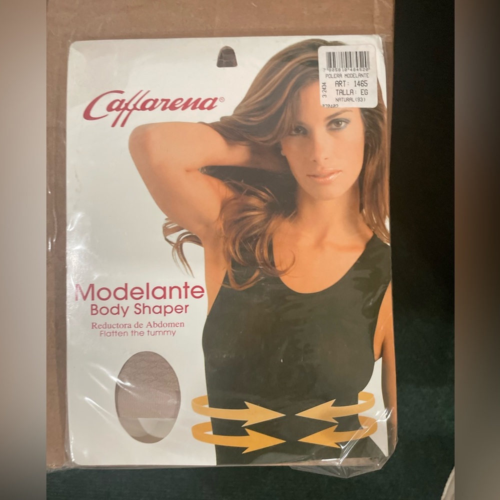Nude or Black Chilean Bodyshaper Top